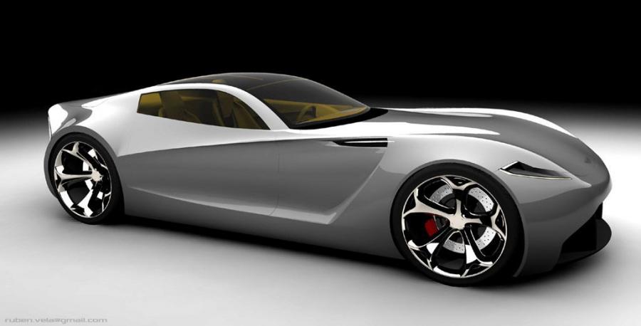  Aston Martin DB-ONE Concept 2007 года  (фото 6 из 11)